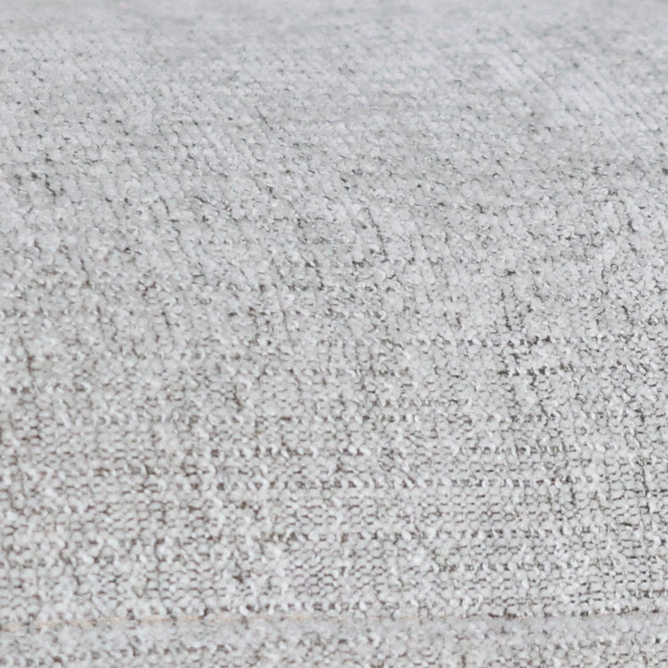 Victoria Ottoman - Light Grey