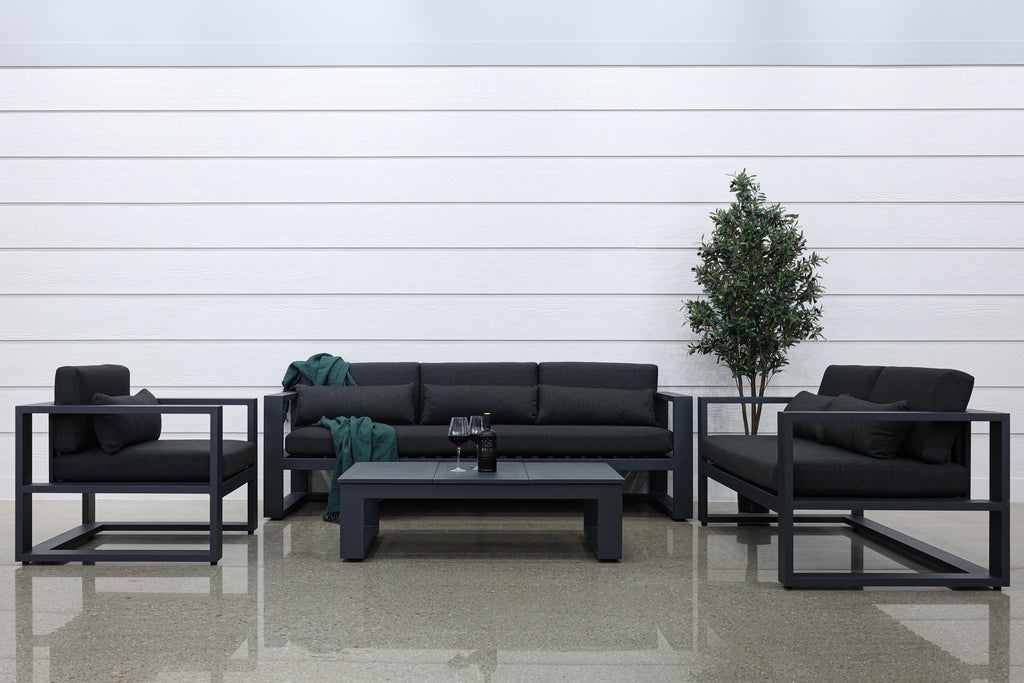 Mildura Outdoor Coffee Table - Charcoal