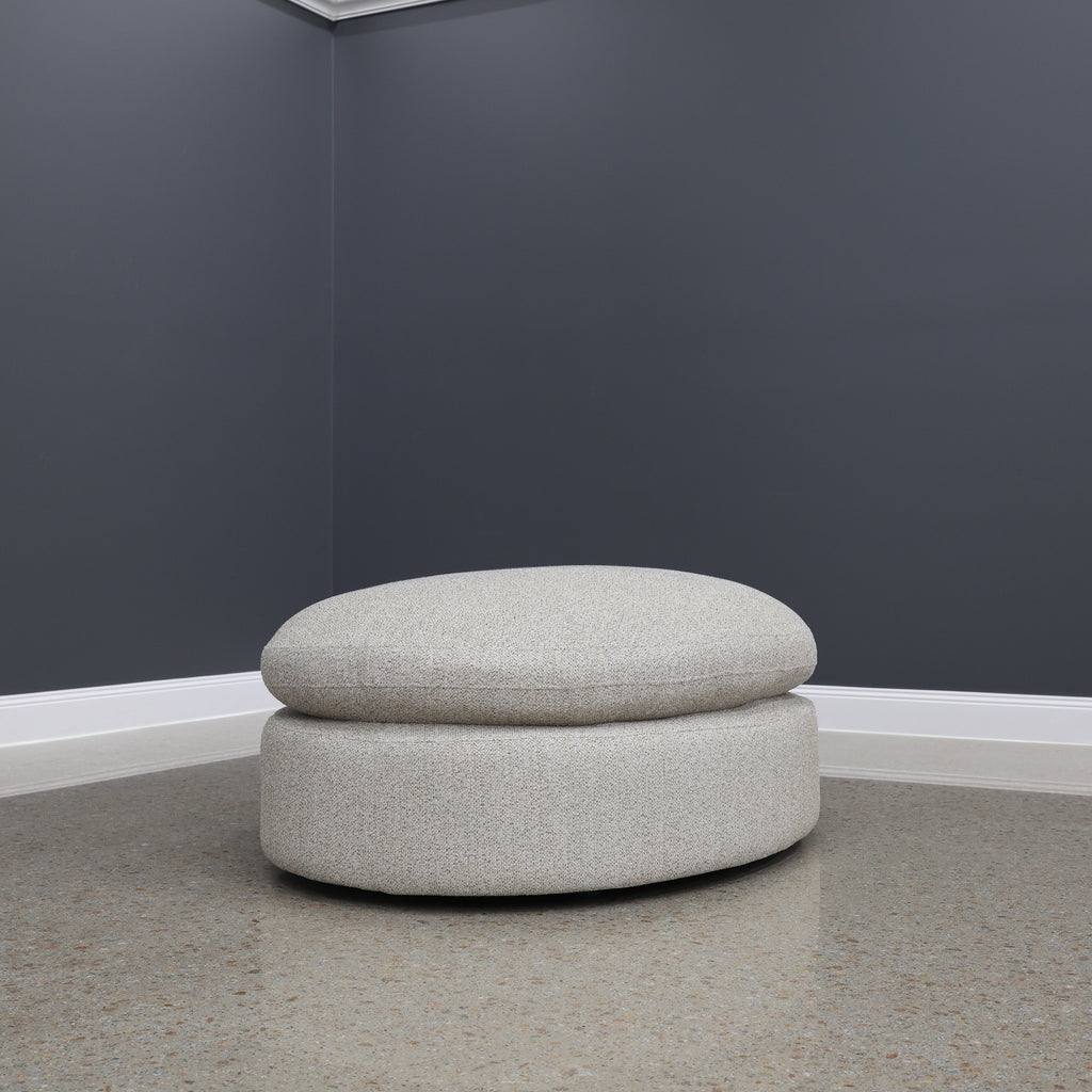 Richmond Oversized Accent Ottoman - Oatmeal