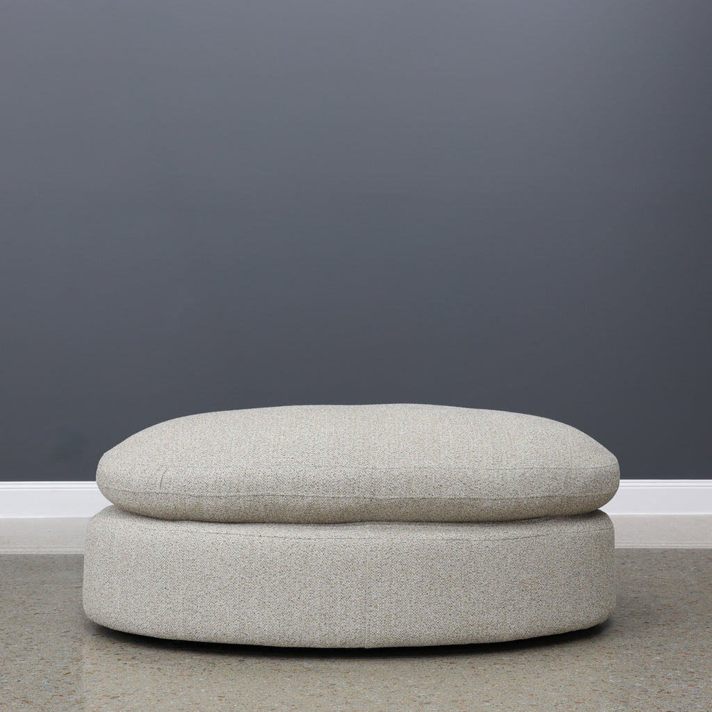 Richmond Oversized Accent Ottoman - Oatmeal