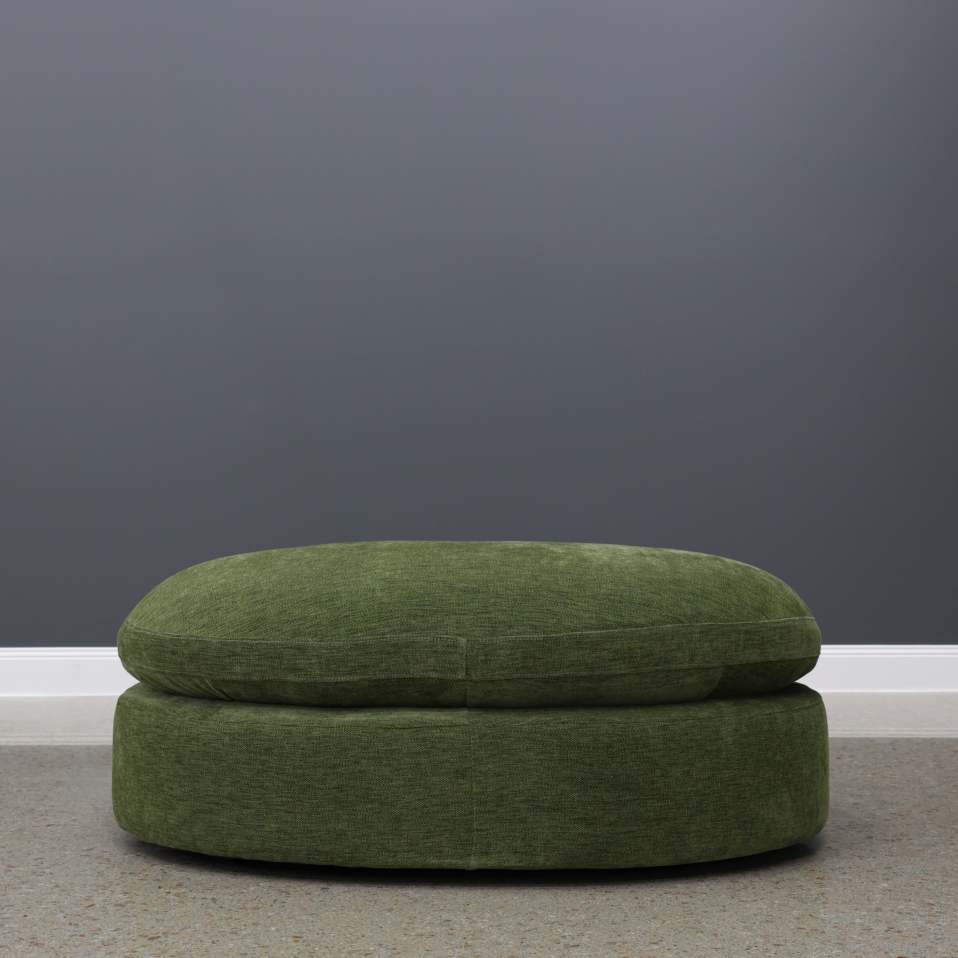 Richmond Oversized Accent Ottoman - Fern