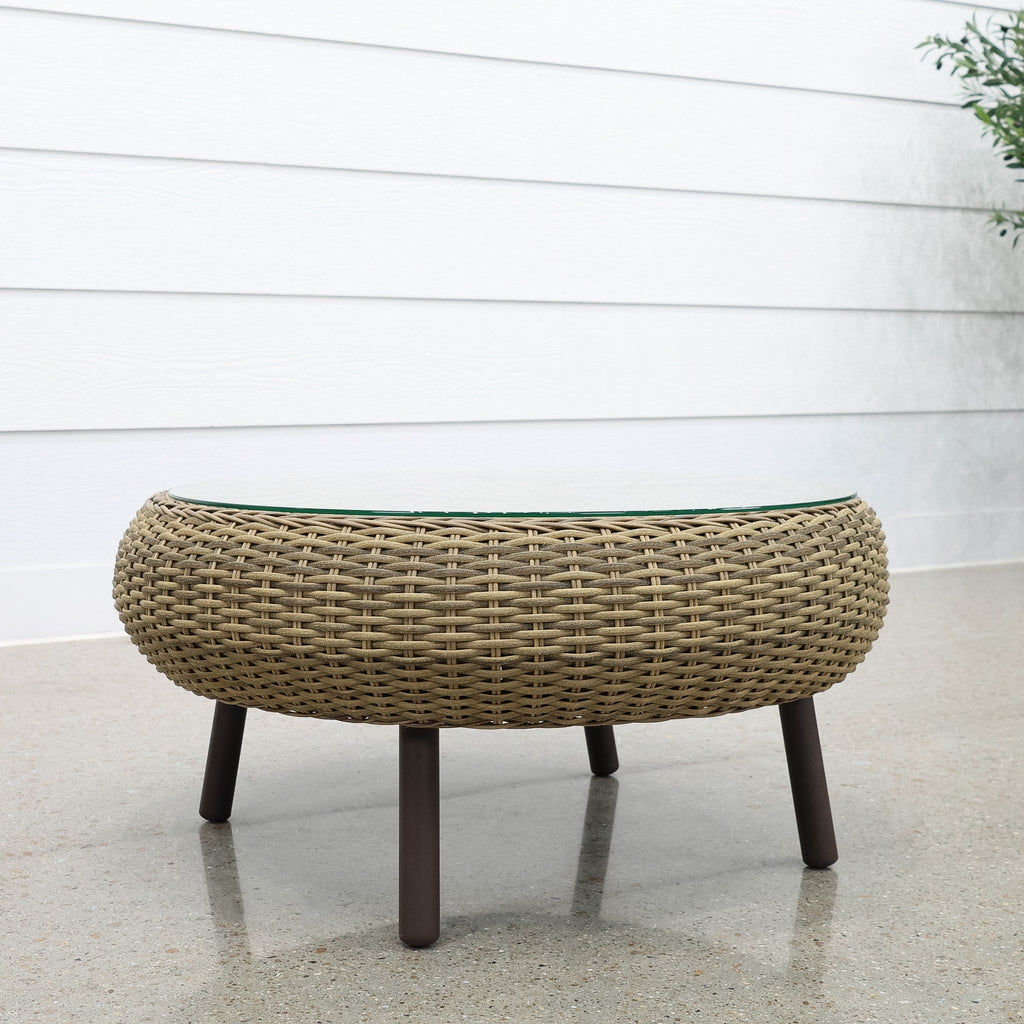 Mulwala Coffee Table - Brushed Wheat