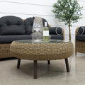 Mulwala Coffee Table - Brushed Wheat