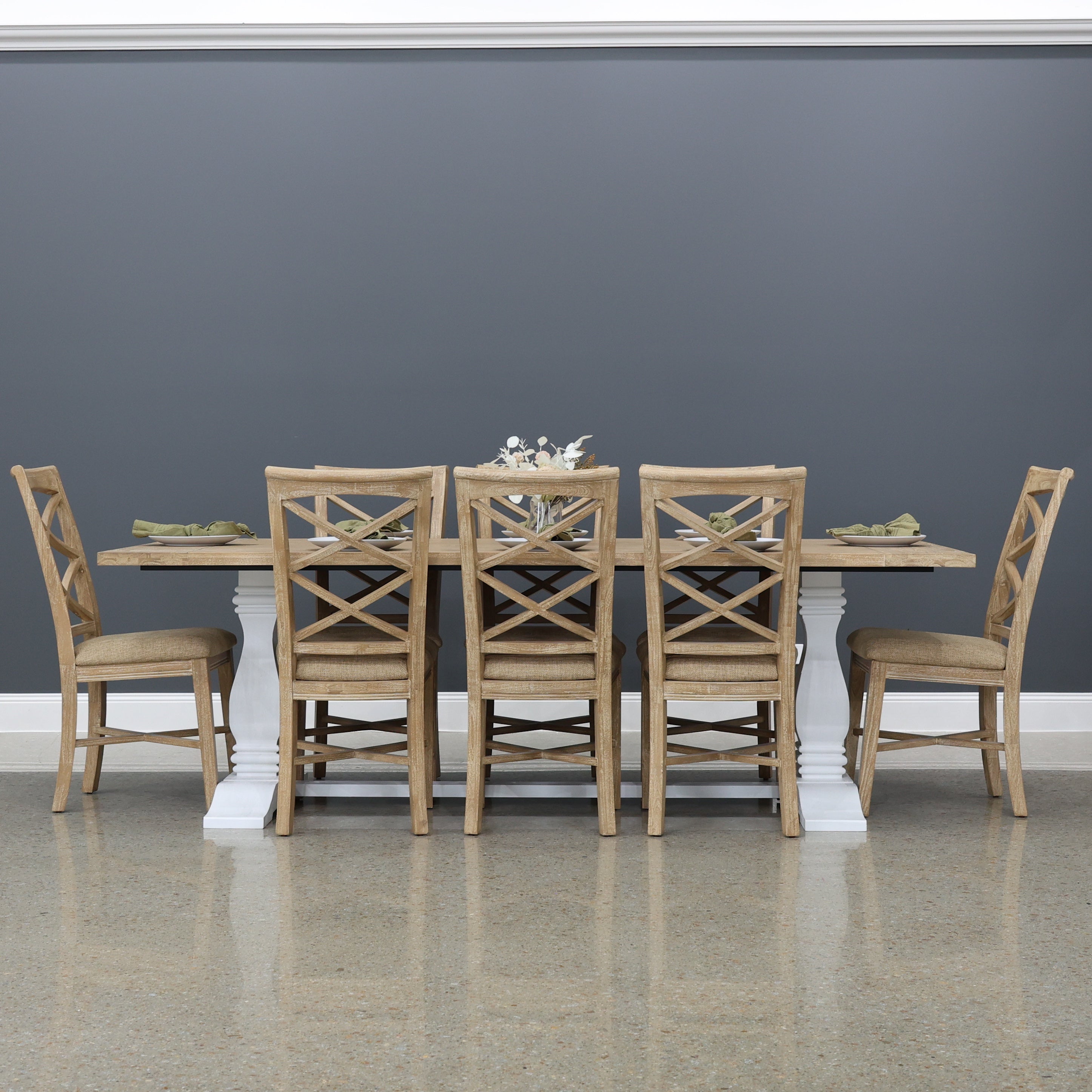 Provedore Natural Dining Chair- Bali