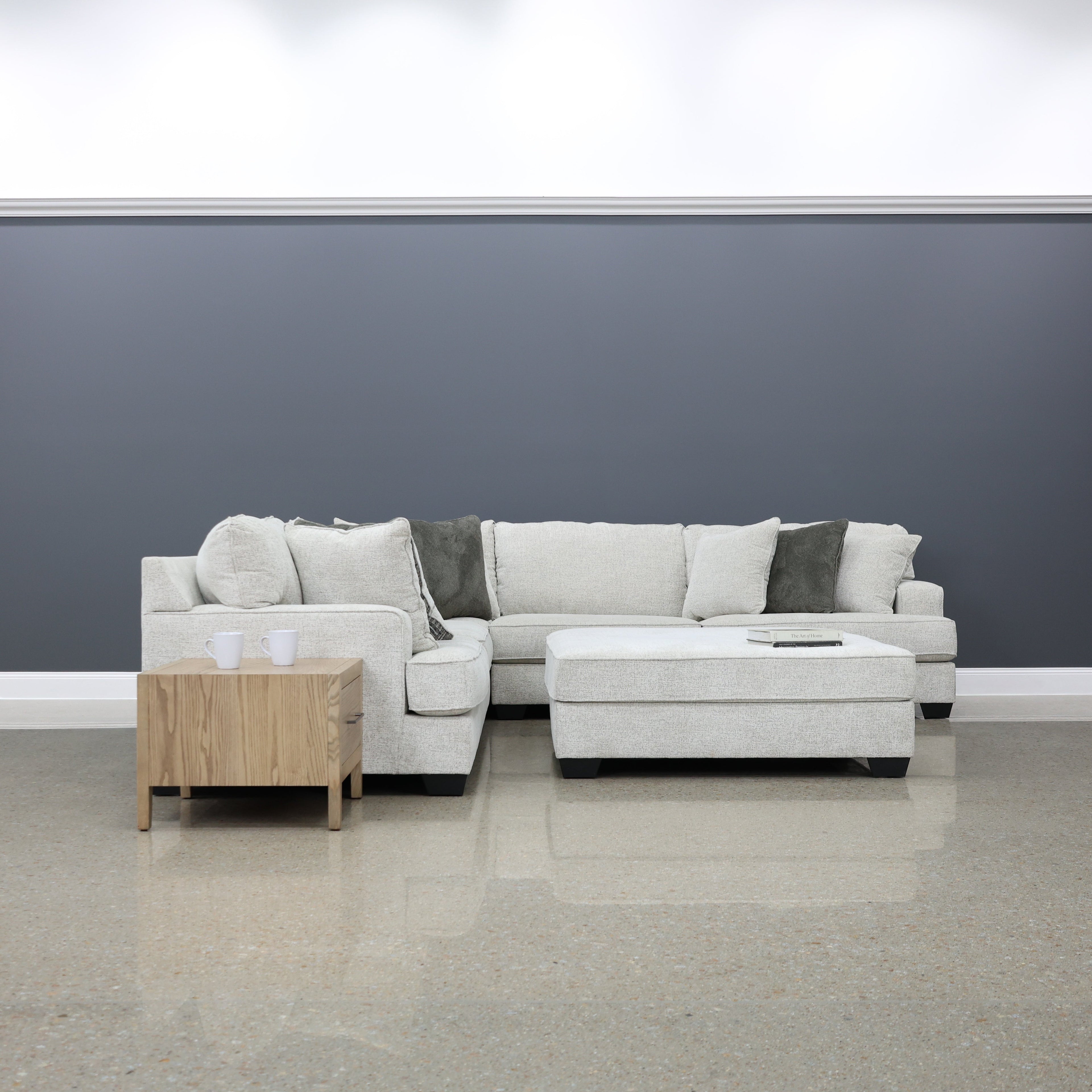 Rennes Ottoman - Stone