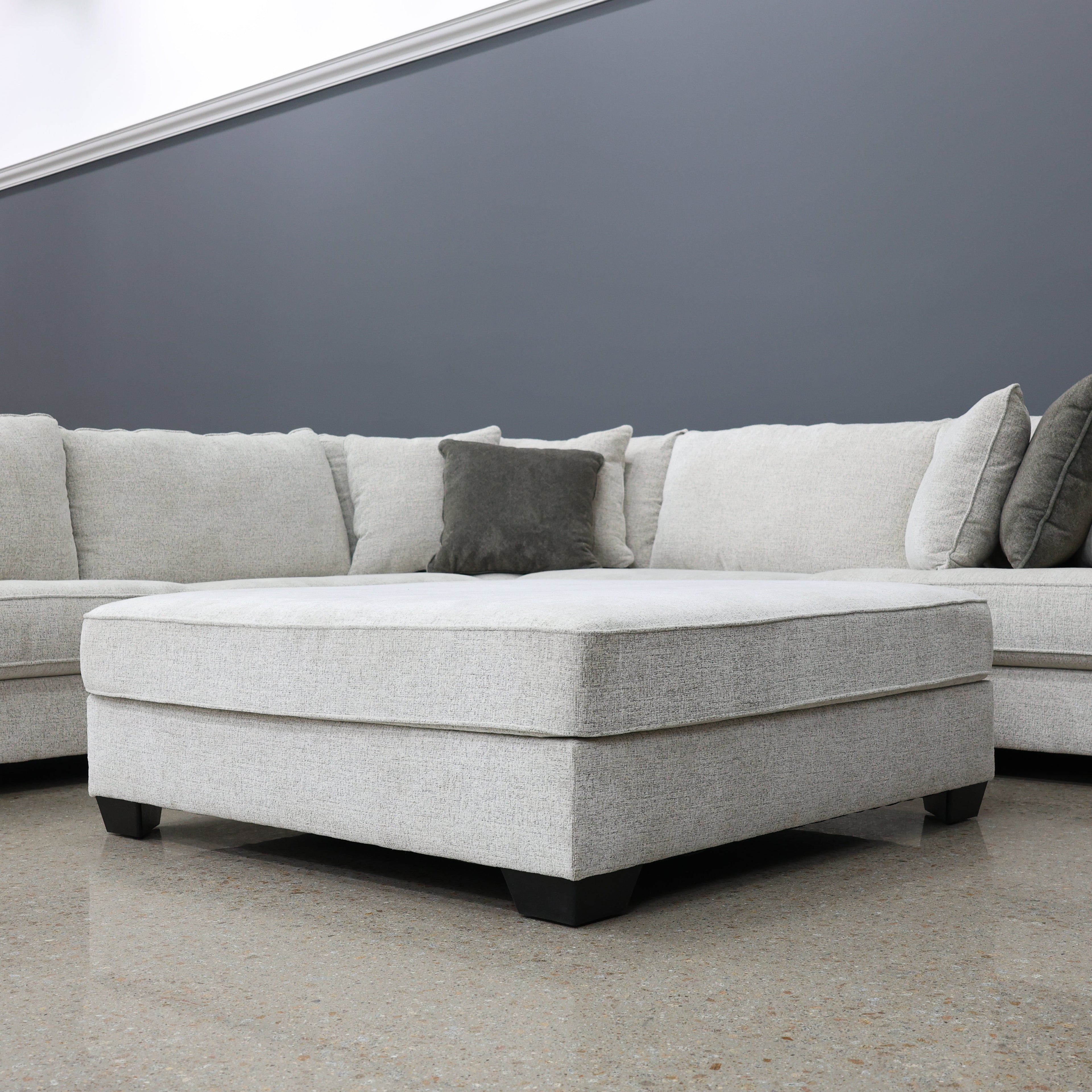 Rennes Ottoman - Stone
