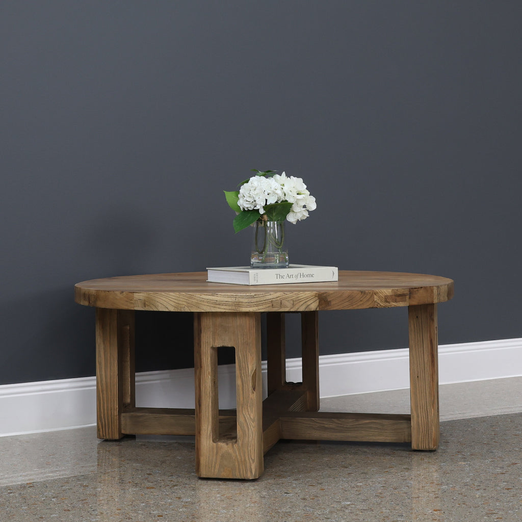 Henry Round Coffee Table