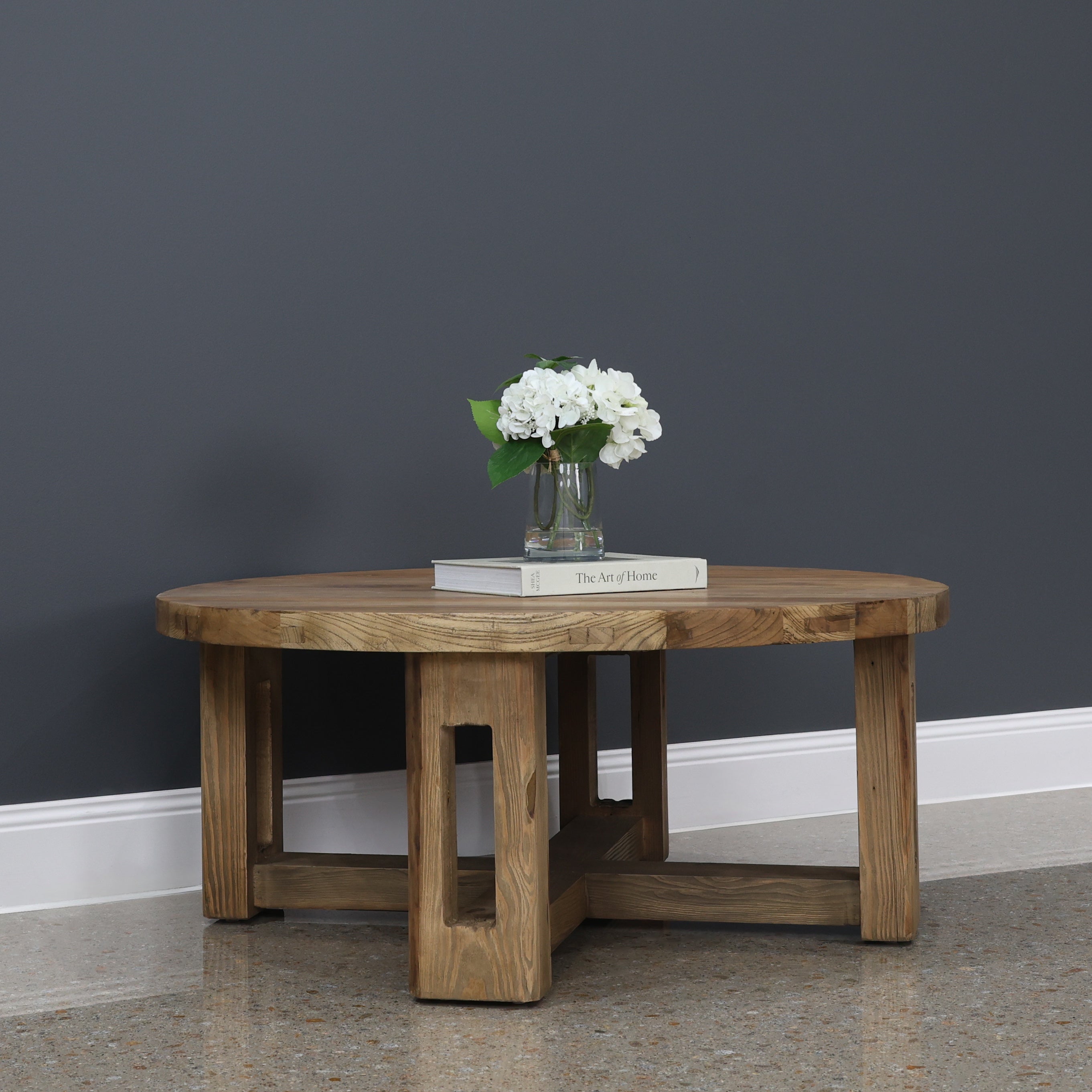 Henry Round Coffee Table