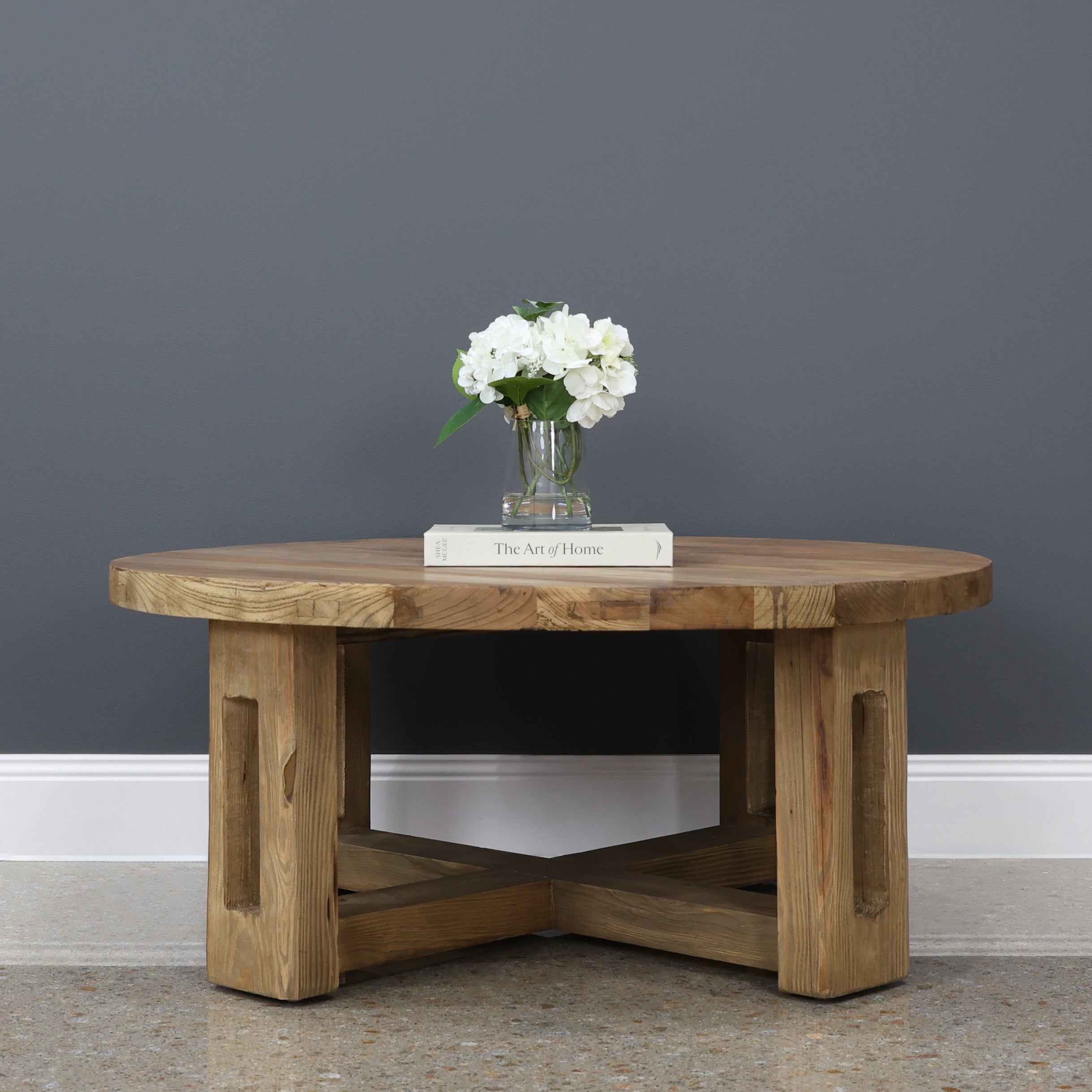 Henry Round Coffee Table