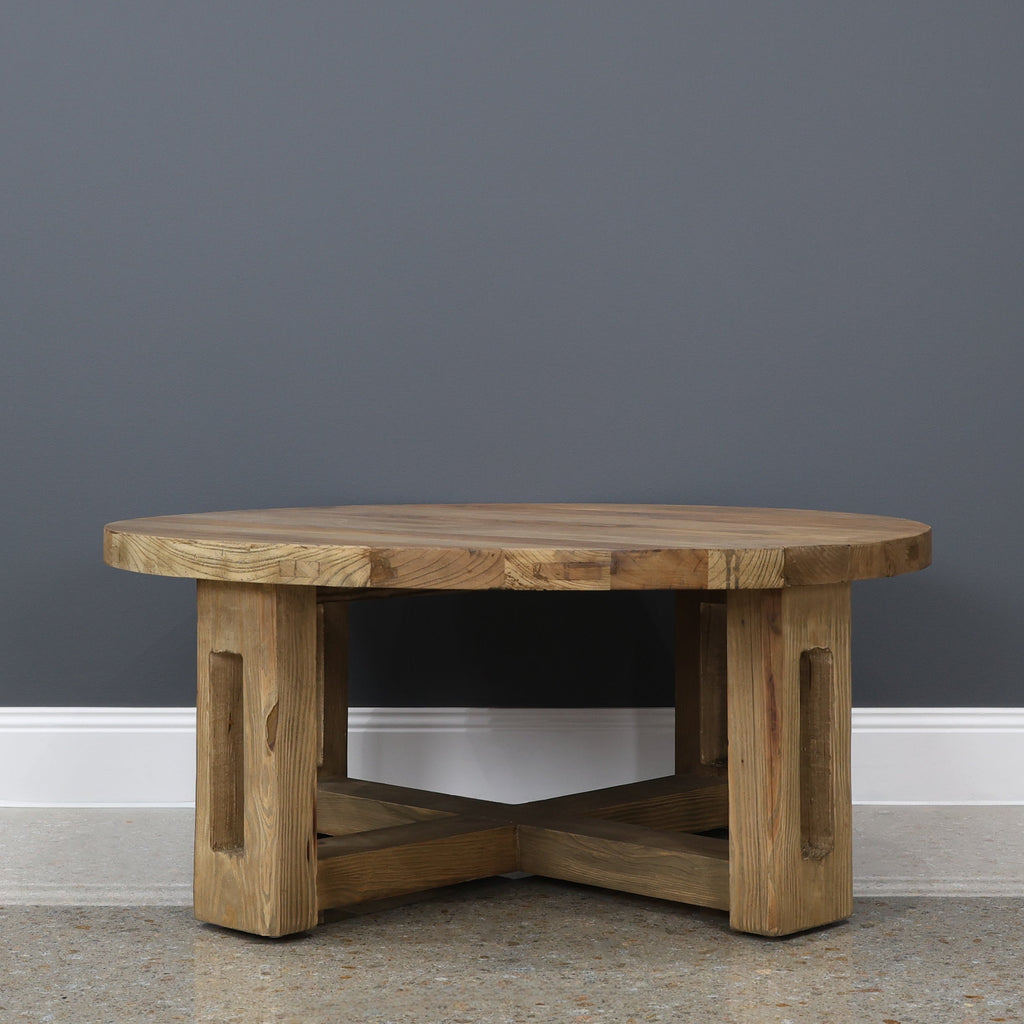 Henry Round Coffee Table