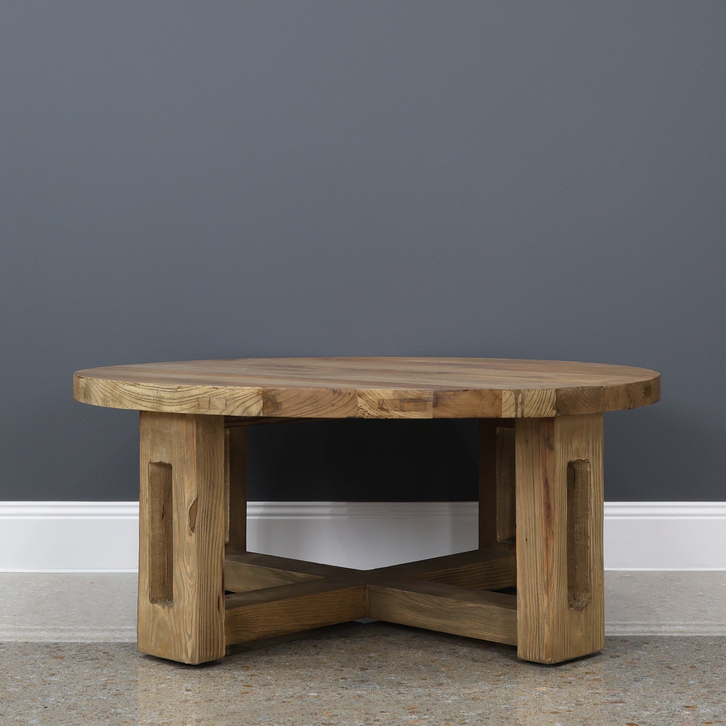 Henry Round Coffee Table