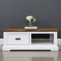 Provedore Two Tone Coffee Table w/ 1 Drawer