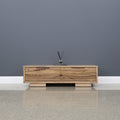 The Marri Wood Black Coffee Table