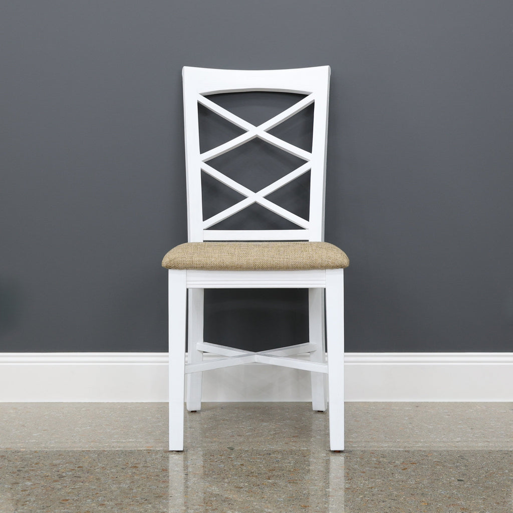 Provedore White Dining Chair