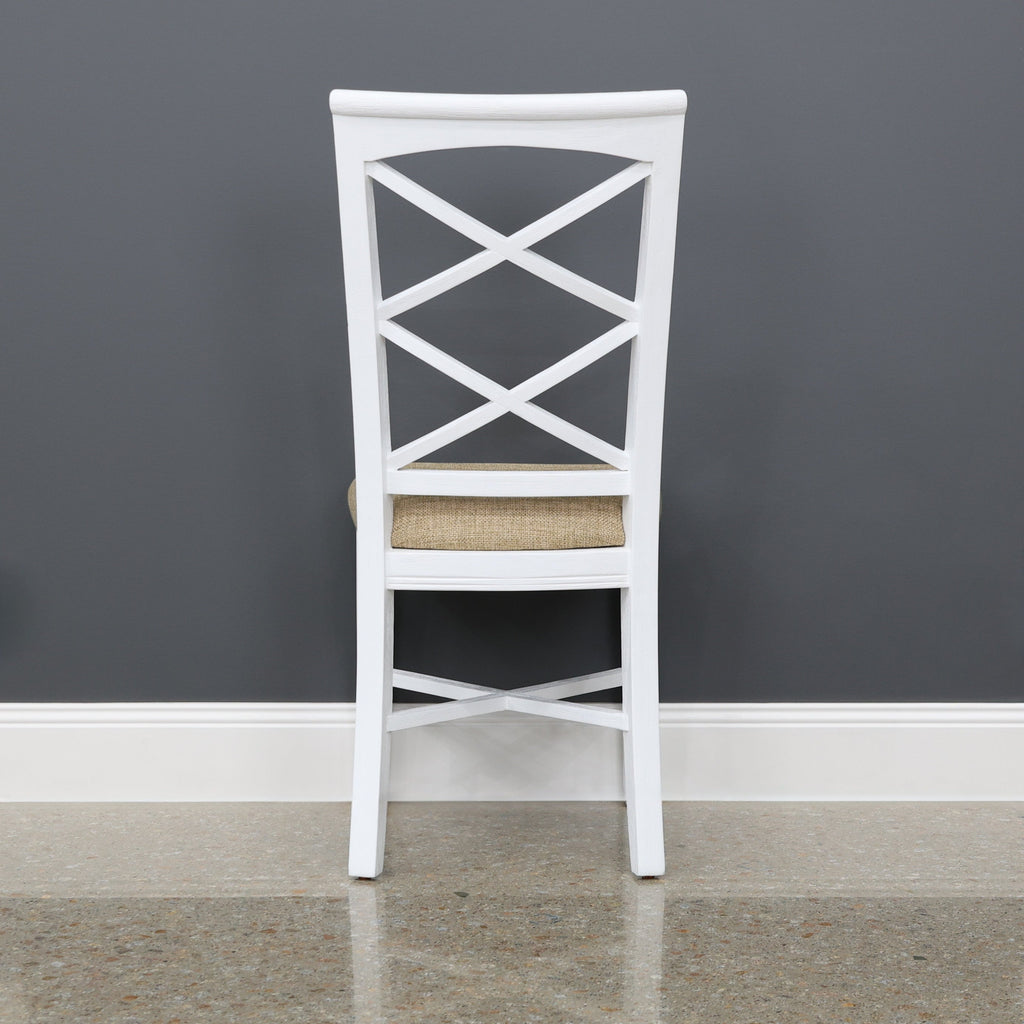 Provedore White Dining Chair