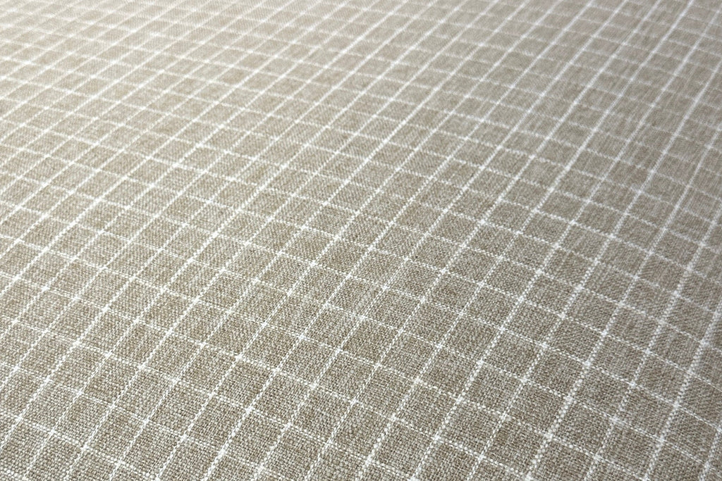 Provincial Oversized Accent Ottoman - Sandstone