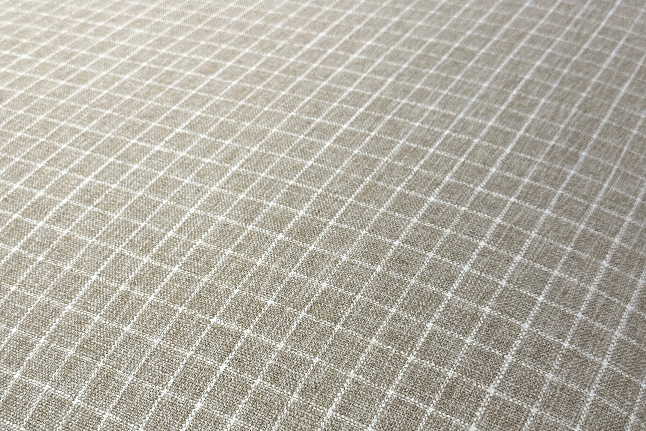 Provincial Oversized Accent Ottoman - Sandstone