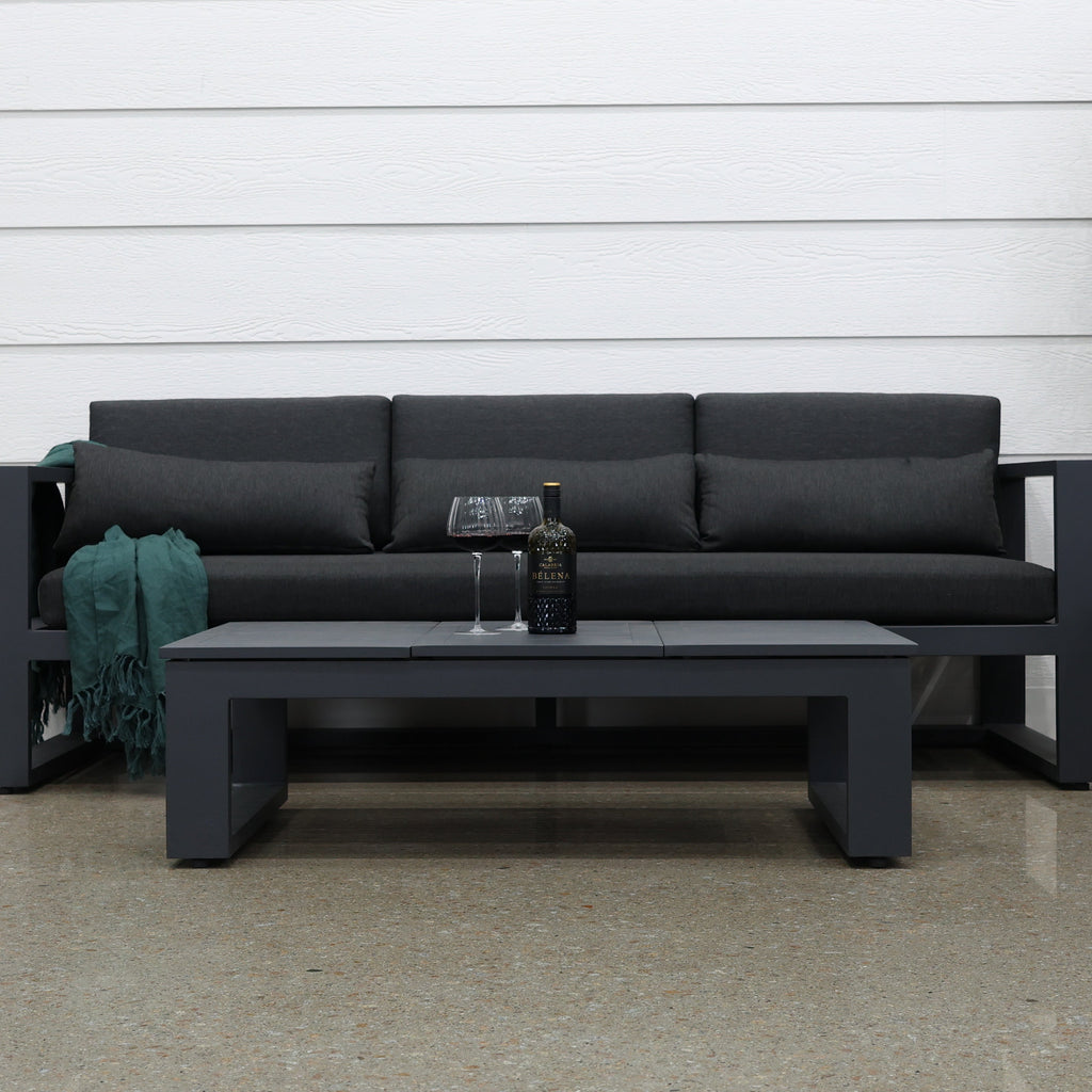 Mildura Outdoor Coffee Table - Charcoal