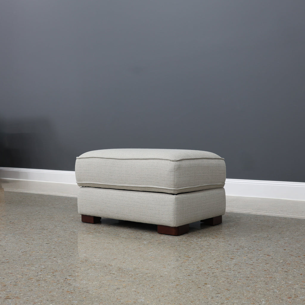 Rostrevor Ottoman With Storage - Natural