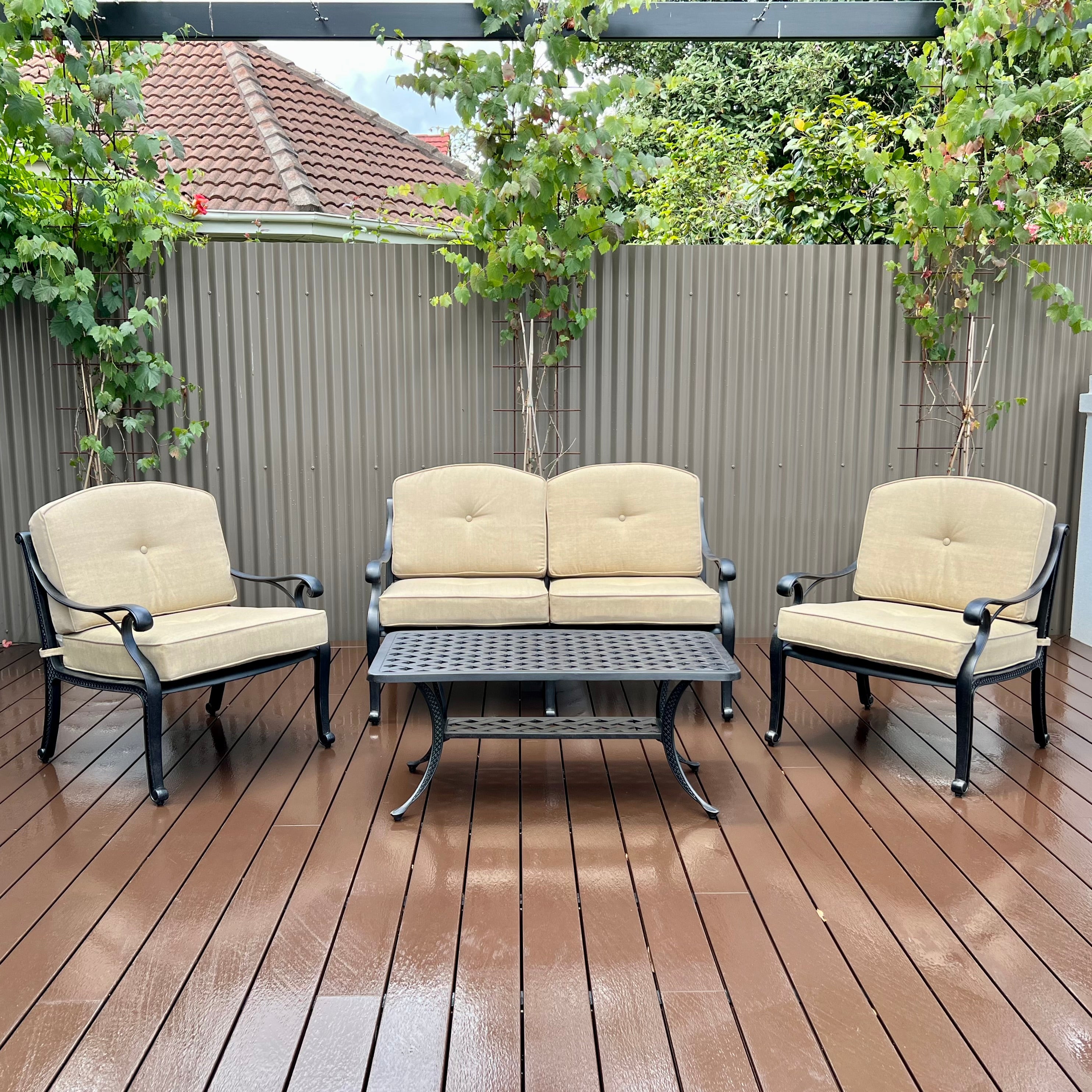 Portarlington Coffee Table - Bronze