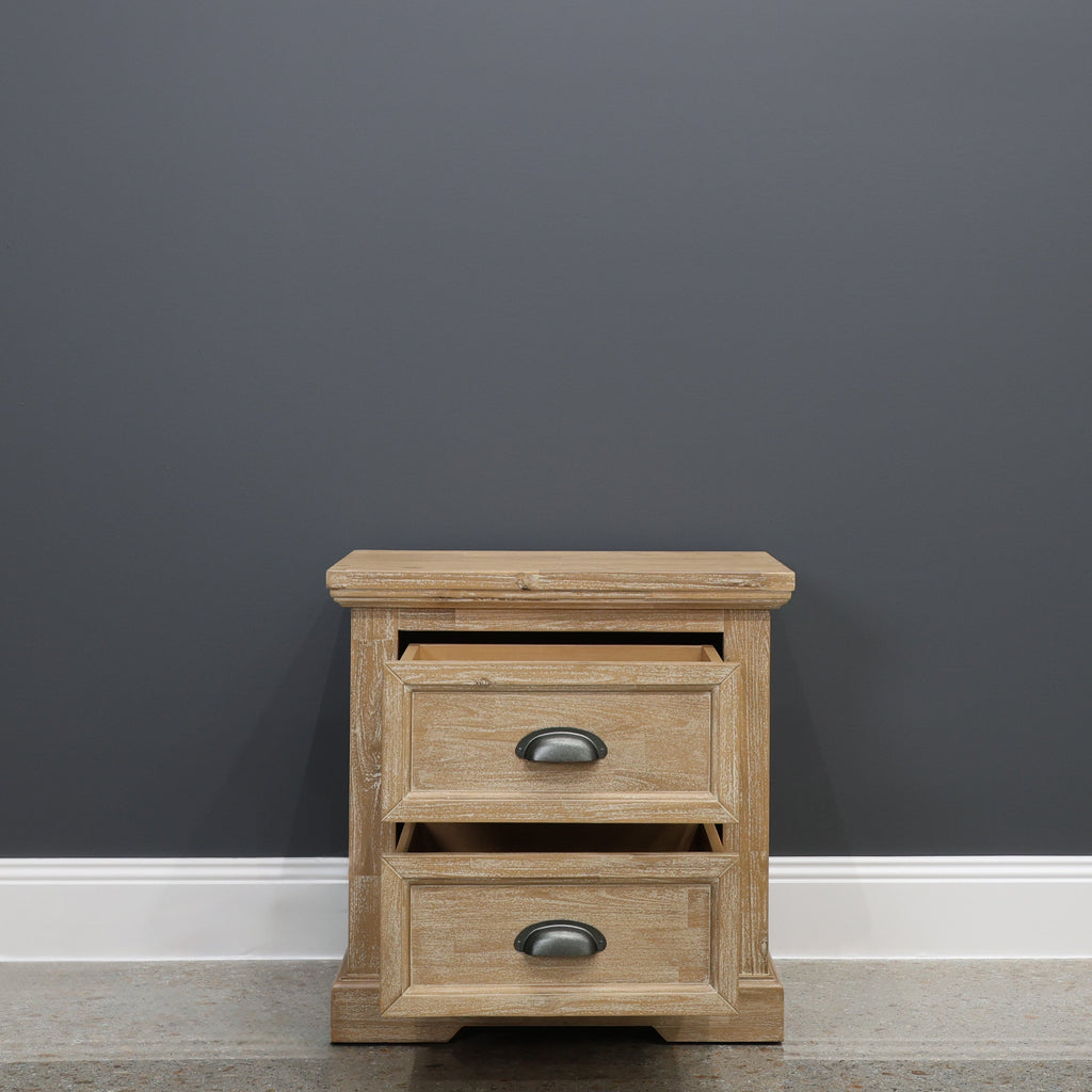 Provedore Natural Bedside Table
