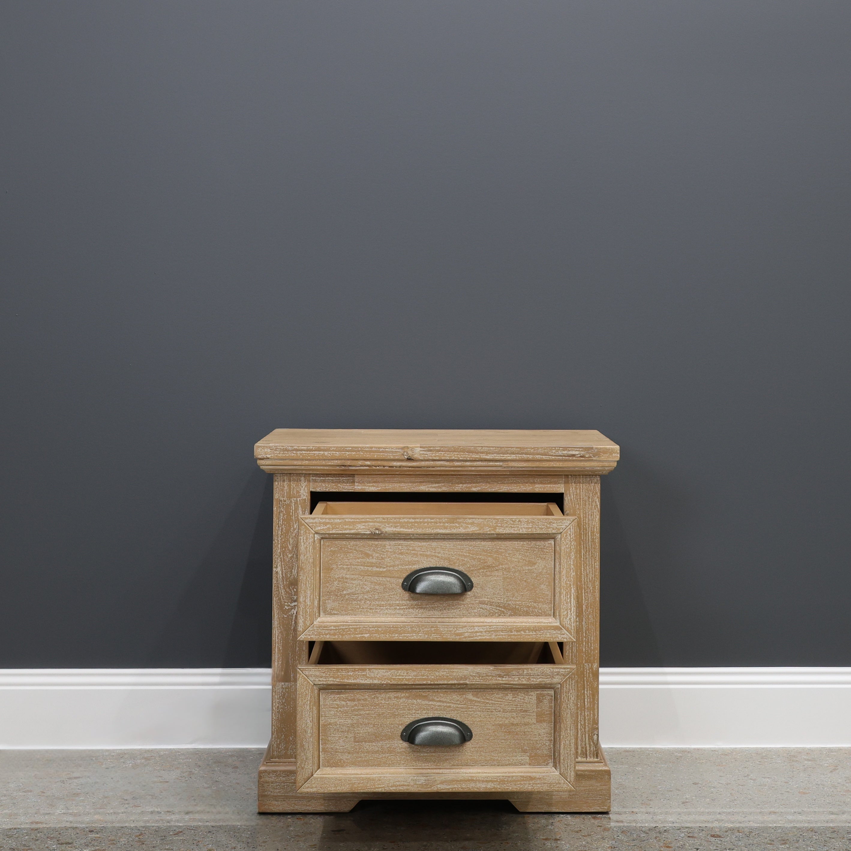 Provedore Natural Bedside Table