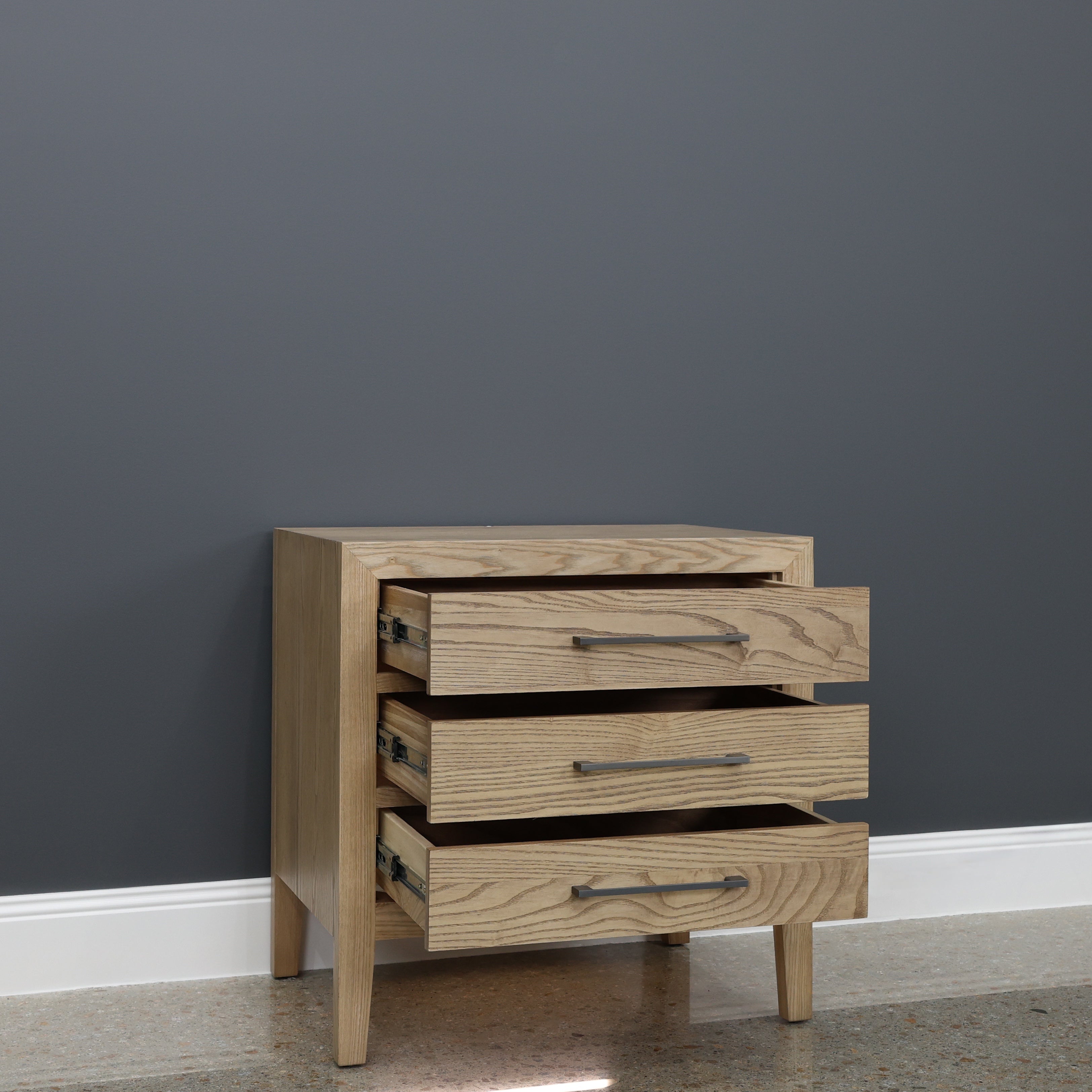 Elizabeth Bedside Table - Natural