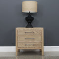 Elizabeth Bedside Table - Natural