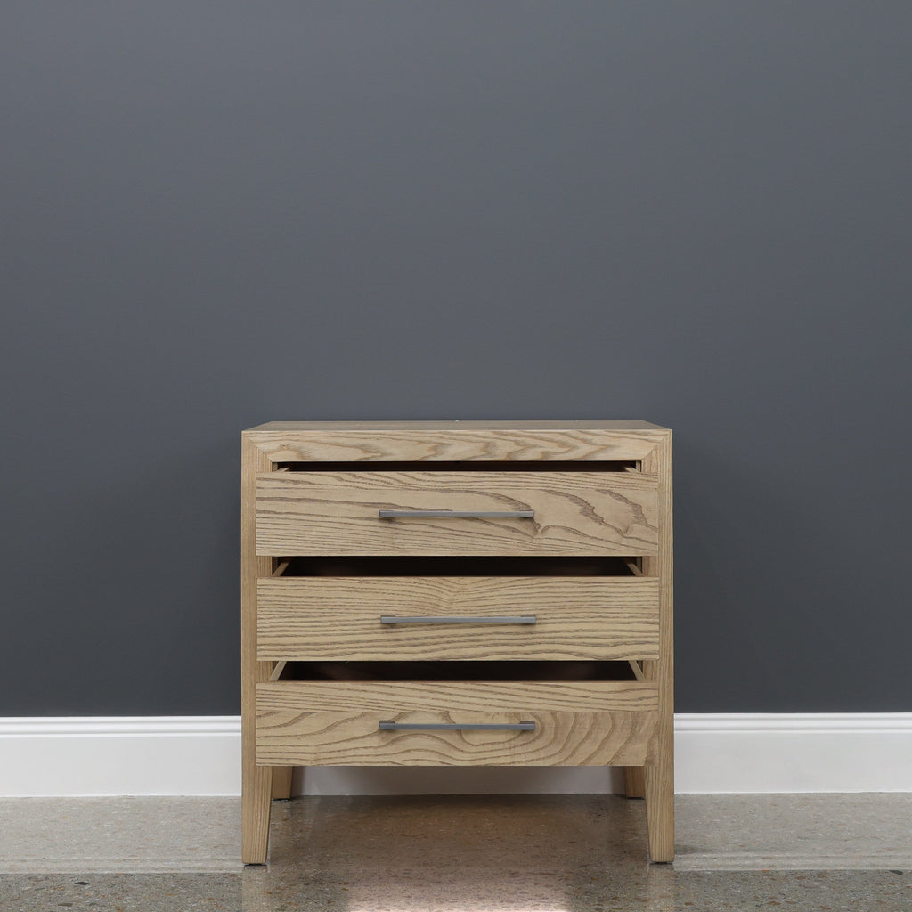 Elizabeth Bedside Table - Natural