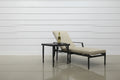 Elmore Side Table - Rustic Black