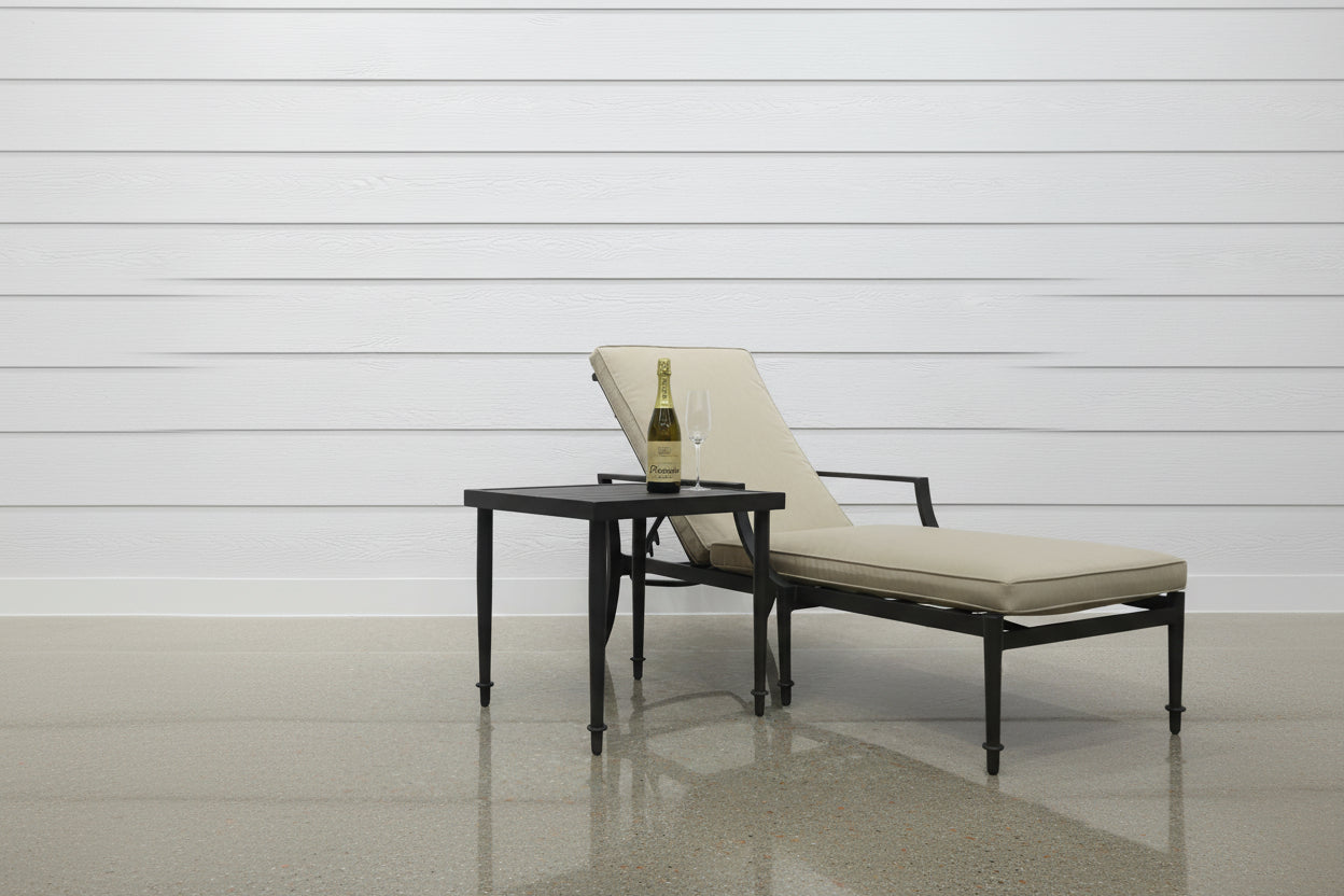 Elmore Side Table - Rustic Black
