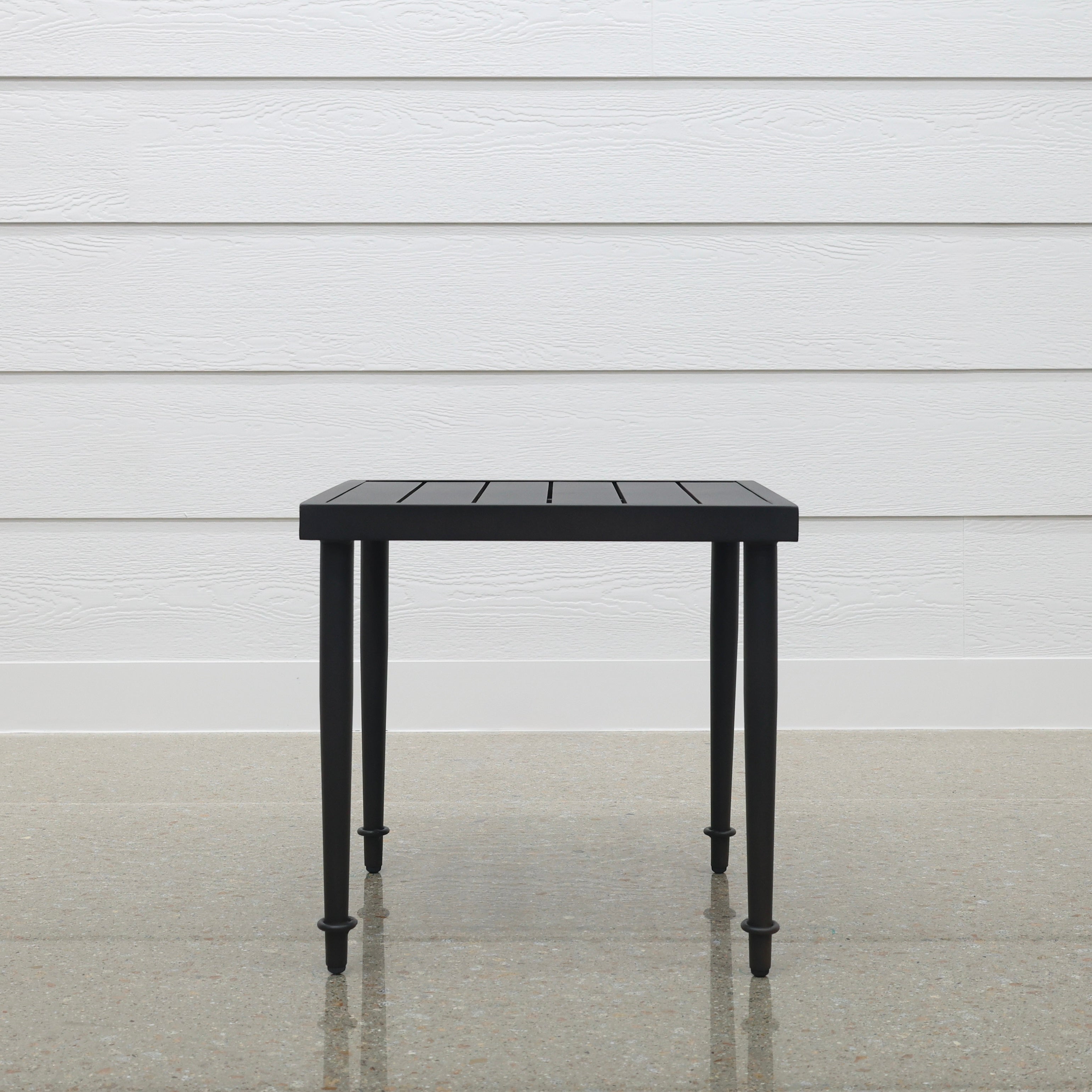 Elmore Side Table - Rustic Black