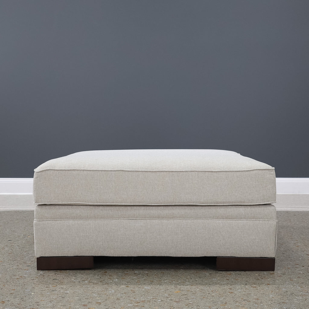 Kensington Ottoman - Beige