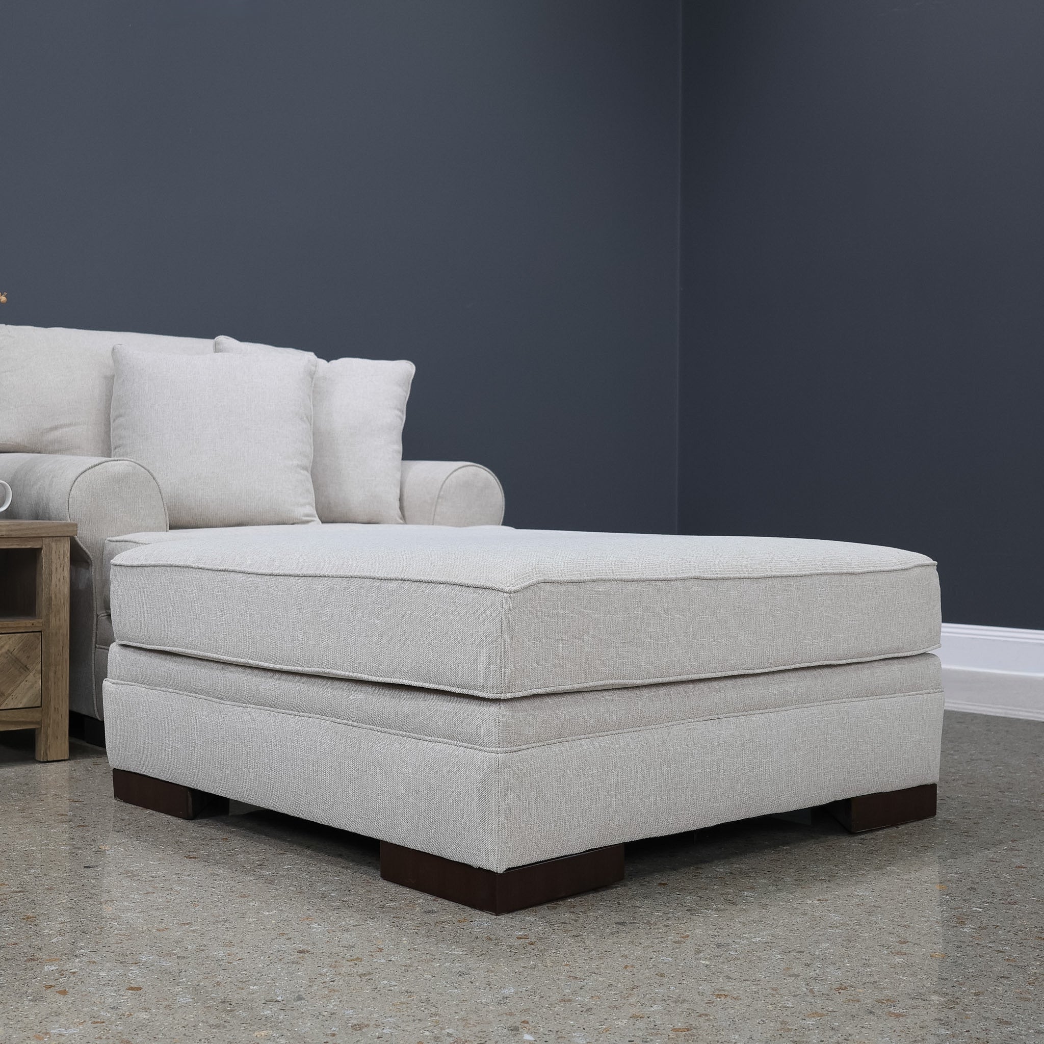 Kensington Ottoman - Beige