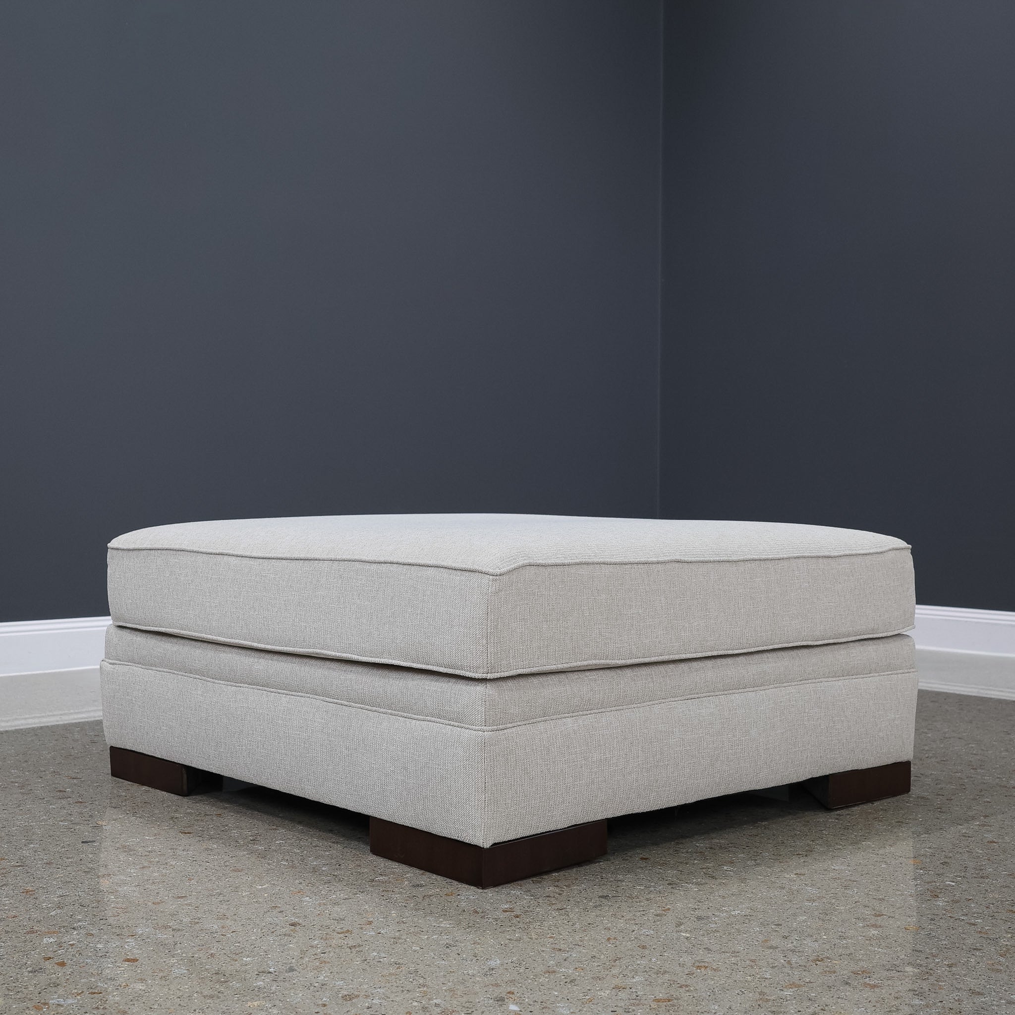 Kensington Ottoman - Beige