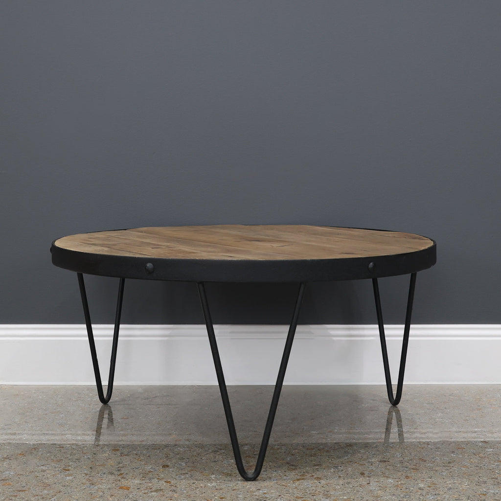 Warby Round Coffee Table