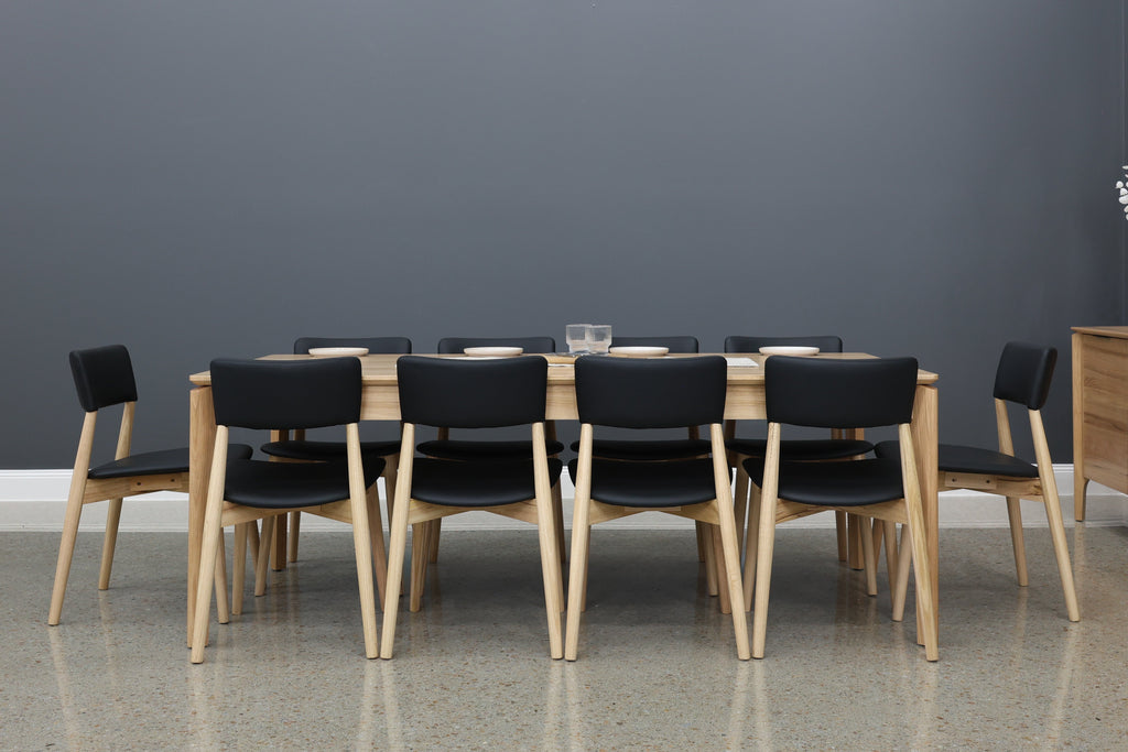 Central Coast Dining Chair -  Black