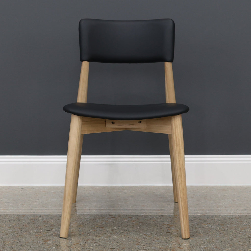 Central Coast Dining Chair -  Black