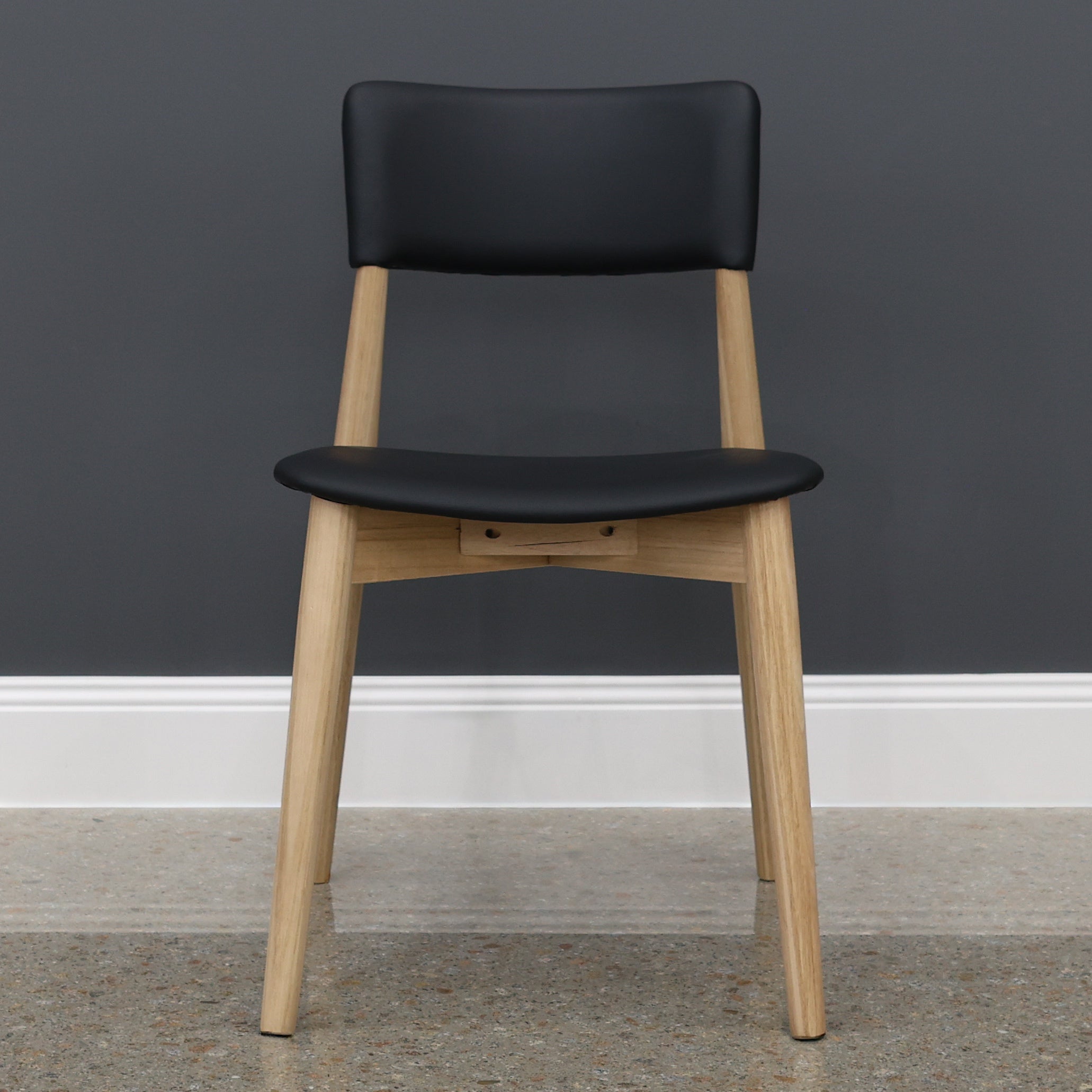Central Coast Dining Chair -  Black
