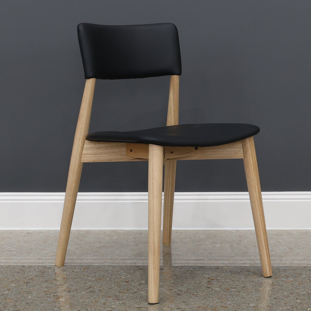 Central Coast Dining Chair -  Black