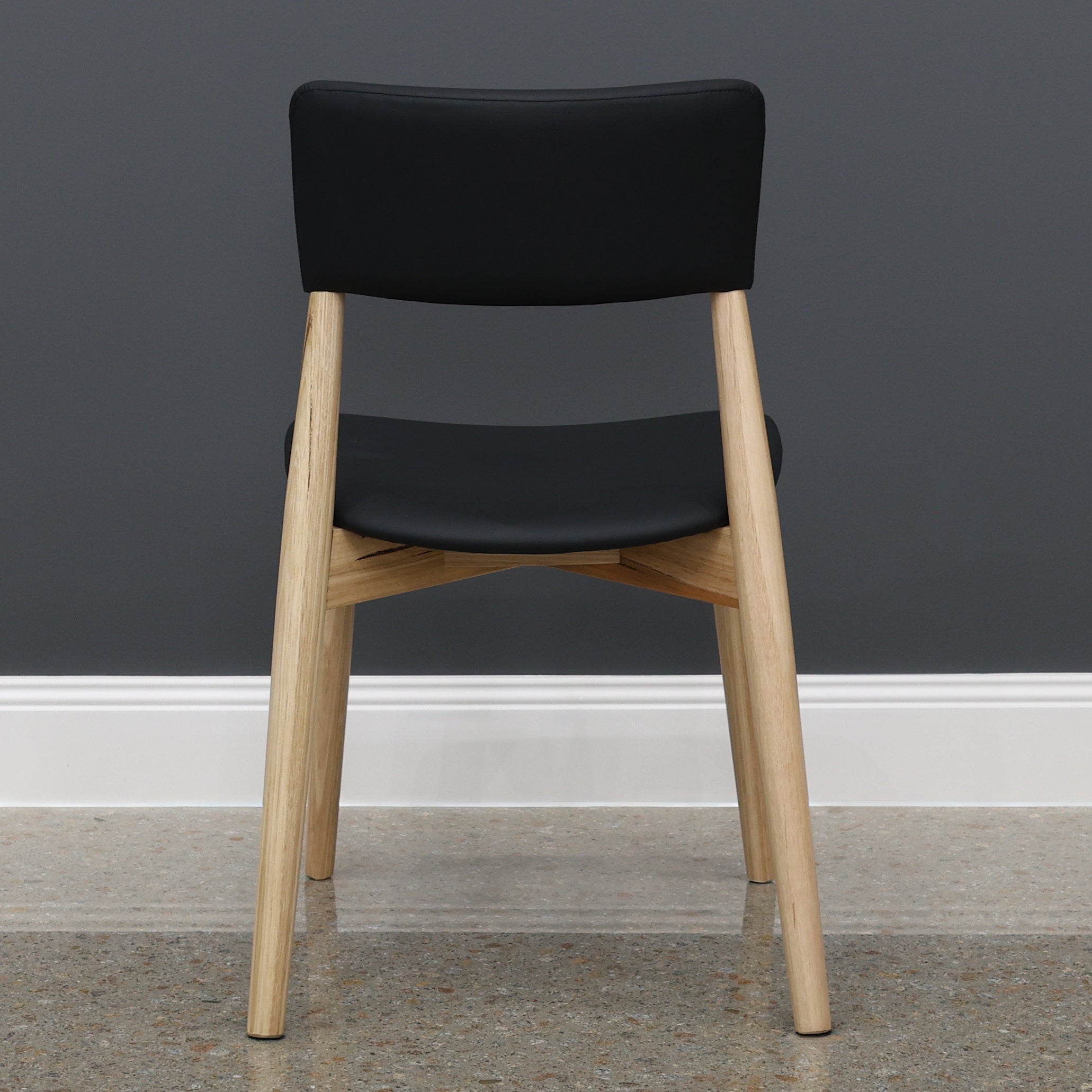 Central Coast Dining Chair -  Black