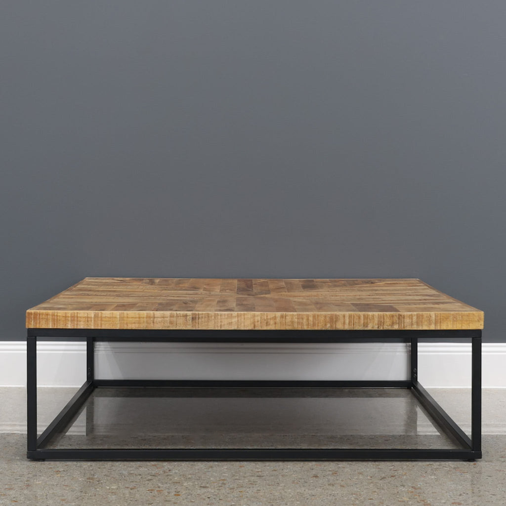 Farmhouse Coffee Table Square