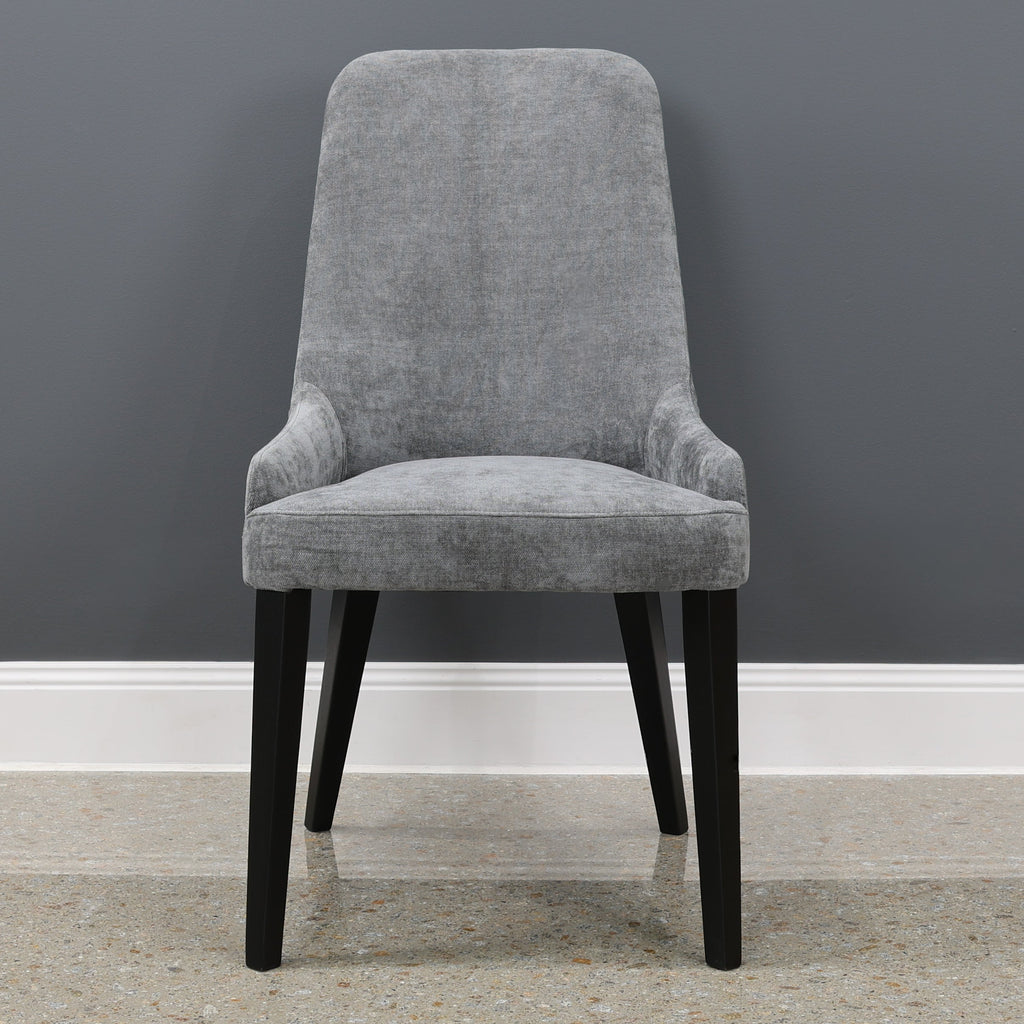 Violet Dining Chair - Dark Grey