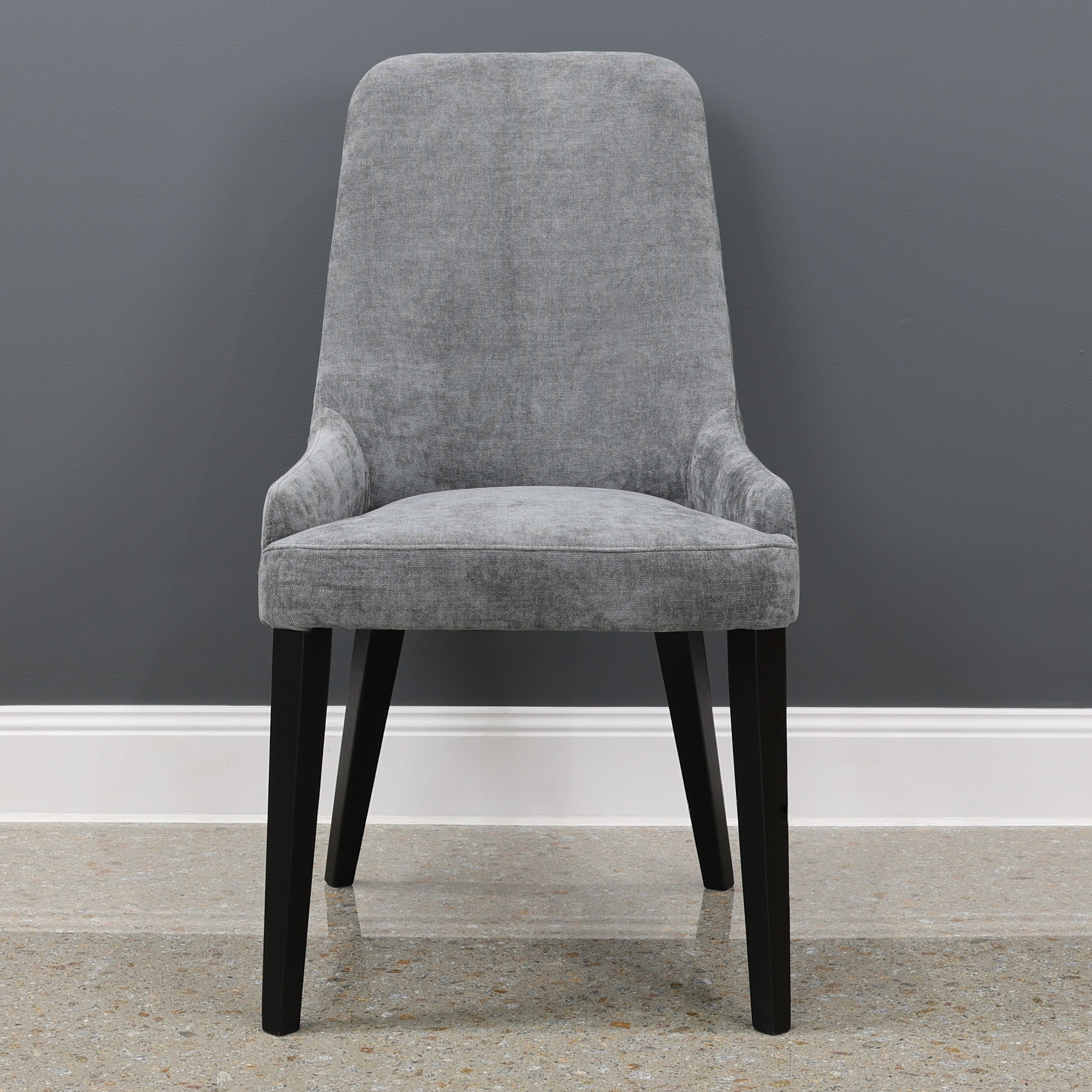 Violet Dining Chair - Dark Grey