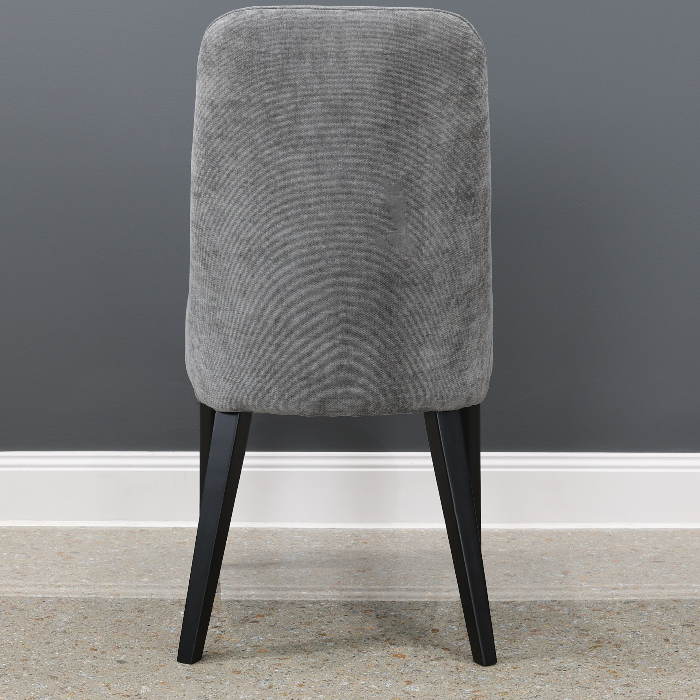 Violet Dining Chair - Dark Grey