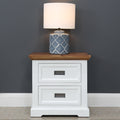 Provedore Two Tone Bedside Table