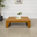 Mildura Outdoor Coffee Table - Teak Look