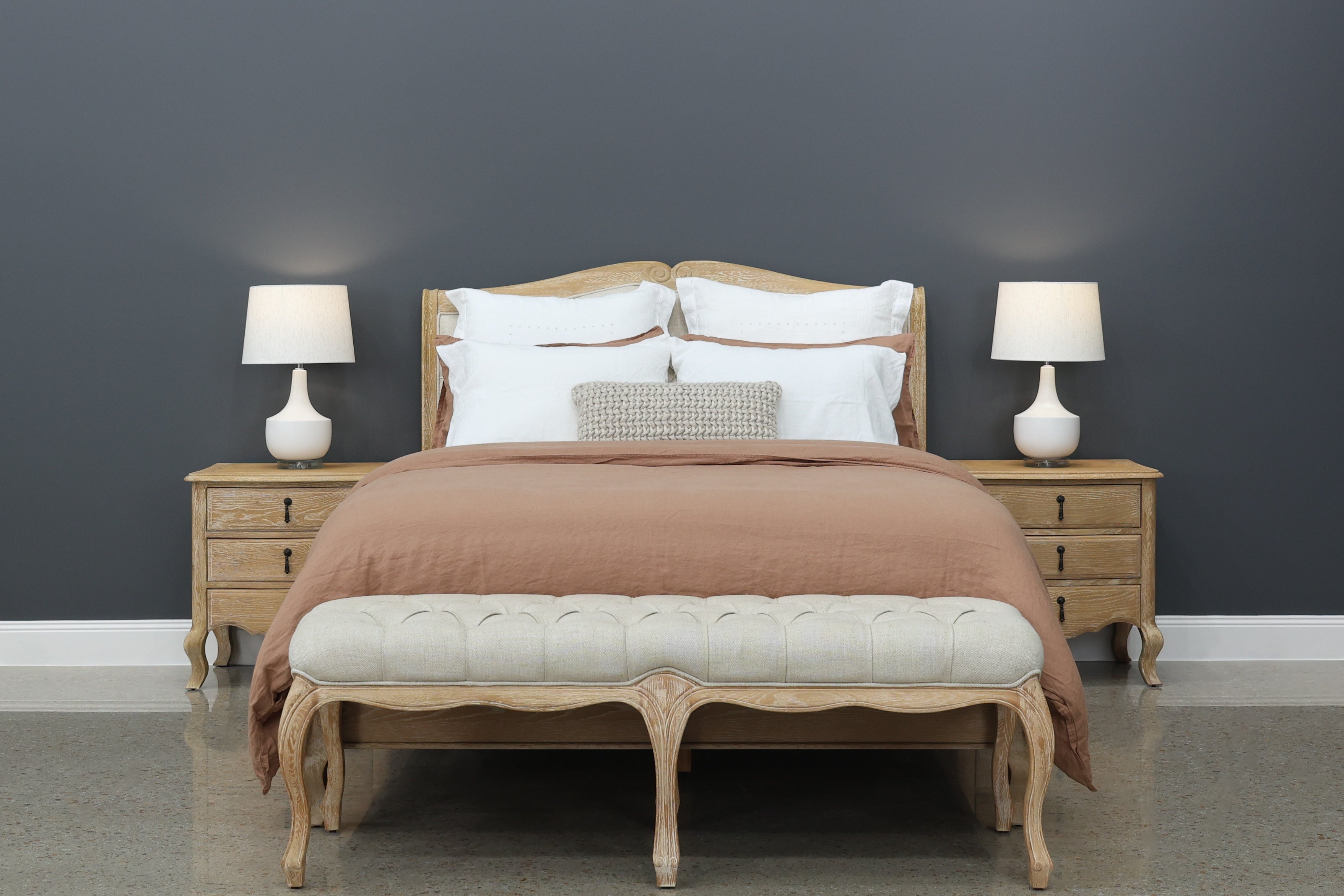 Mt Eden Bedside Table