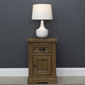 Macedon Bedside Table 1 Door 1 Drawer