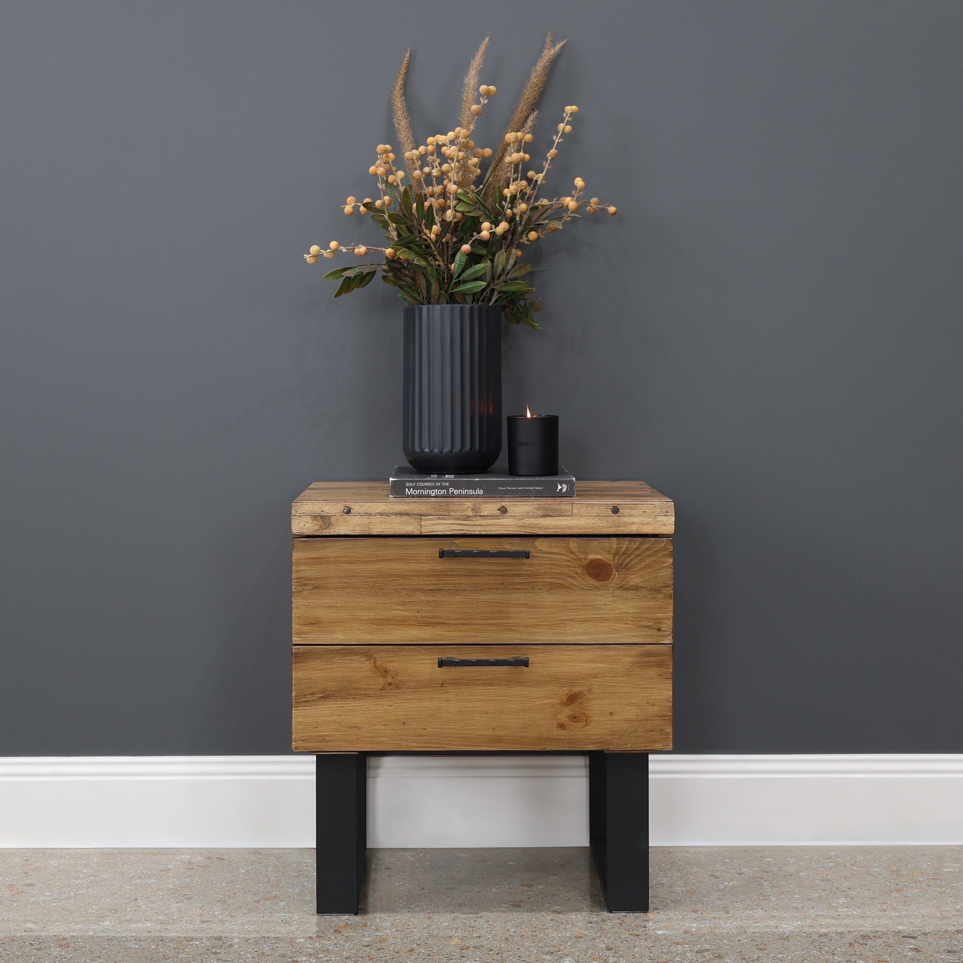New Echuca Bedside Table